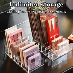 Eyeshadow Palette Organizer Clear Eyepowder Storage Tray Cosmetics Rack Makeup Tools Compartment Holder For Women Girl