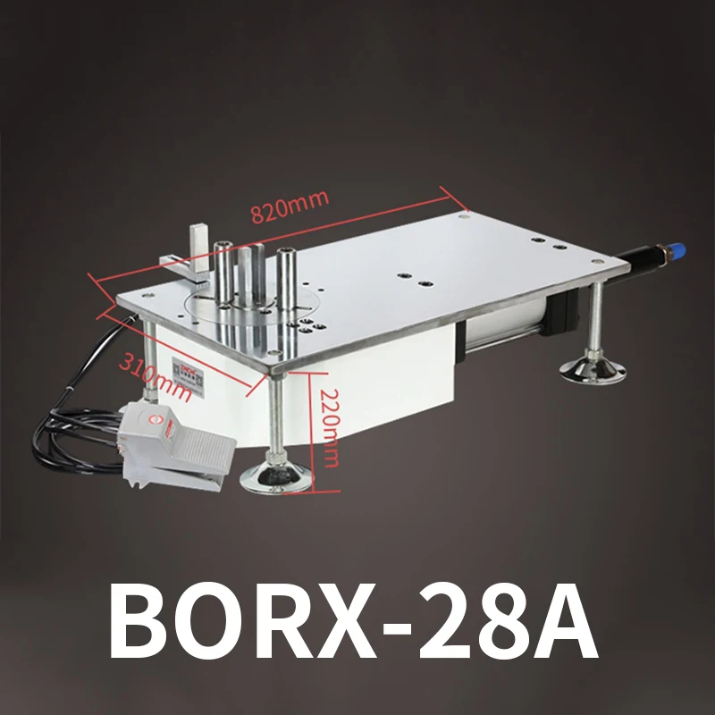 1-75mm Semi-automatic Bending Machine Electronic Wiring Harness Pneumatic Crimping Tool Cable Bender