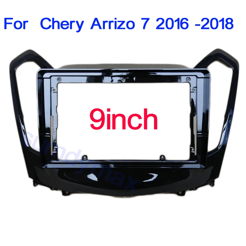 

2DIN Car DVD Android GPS Frame Fascia Decoder For Chery Arrizo 7 2016 2017 2018 Android Radio Dash Fitting Panel Kit cable wire