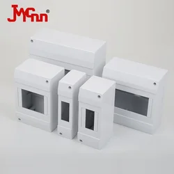 HAG series circuit breaker protection box plastic circuit breaker distribution box transparent cover distribution protection box