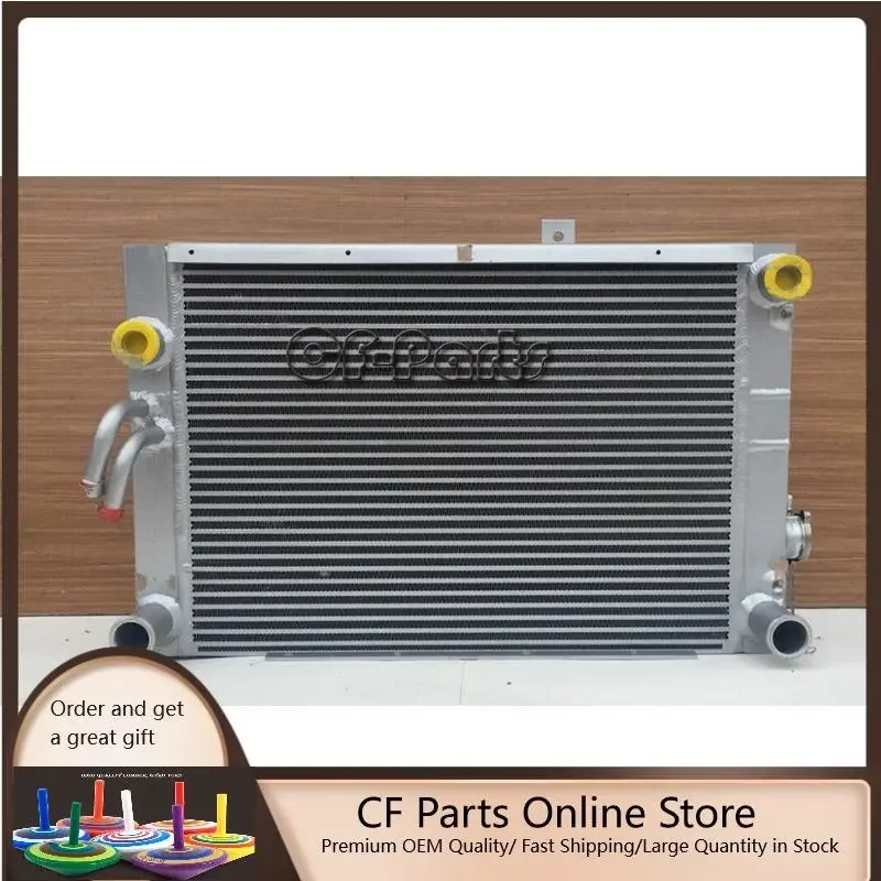 Buy Water Tank Radiator ASS'Y 42N-03-11782 for Komatsu WB93R-5 WHEEL LOADER