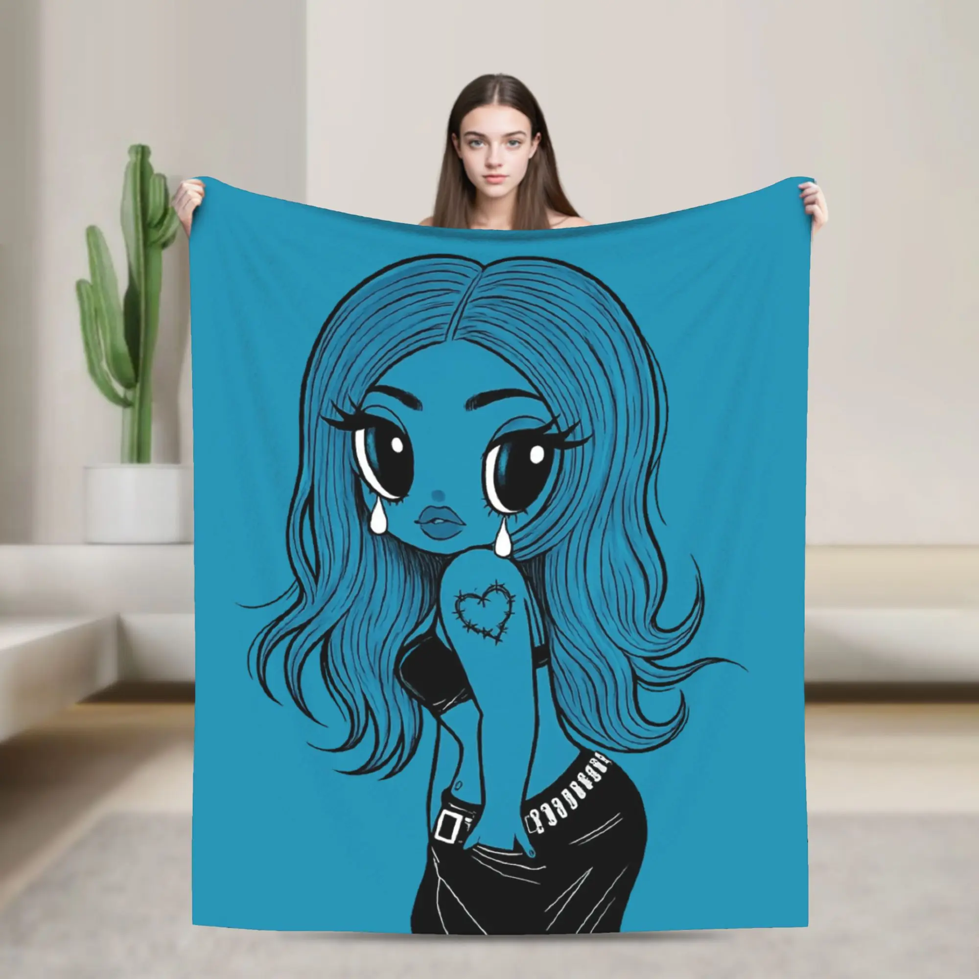 K-Karoled G NMADST New Album Blanket Multi-size Soft and Lightweight  Throw Blankets for Sofa Couch and Bed