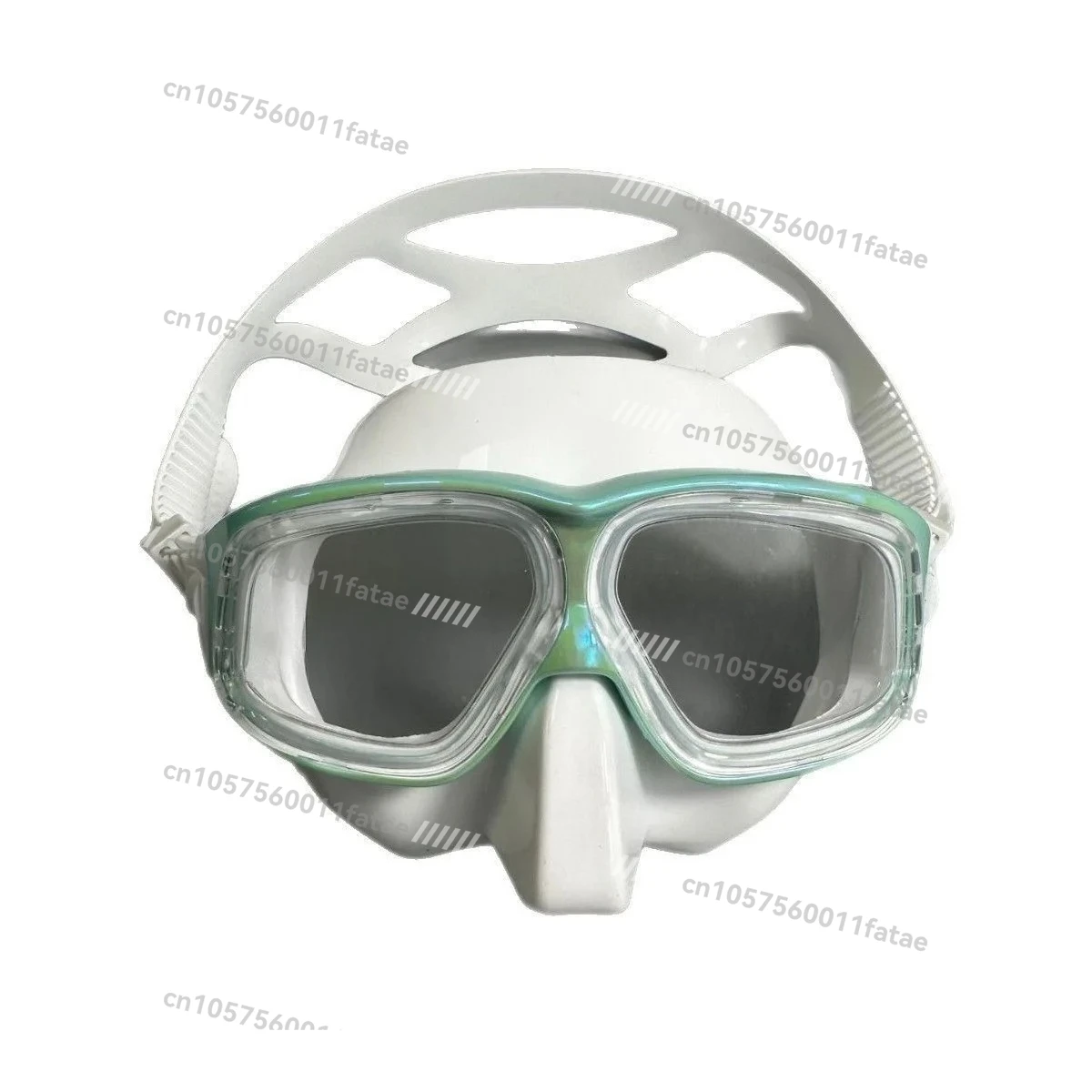 

Silicone Dive Mask-Wide View Snorkeling Swimming Goggles,Anti-Fog UV Protection Lenses,Leak-Proof Fit,Adult Unisex
