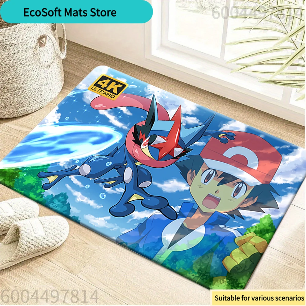 Ash Ash-Greninja 4K…