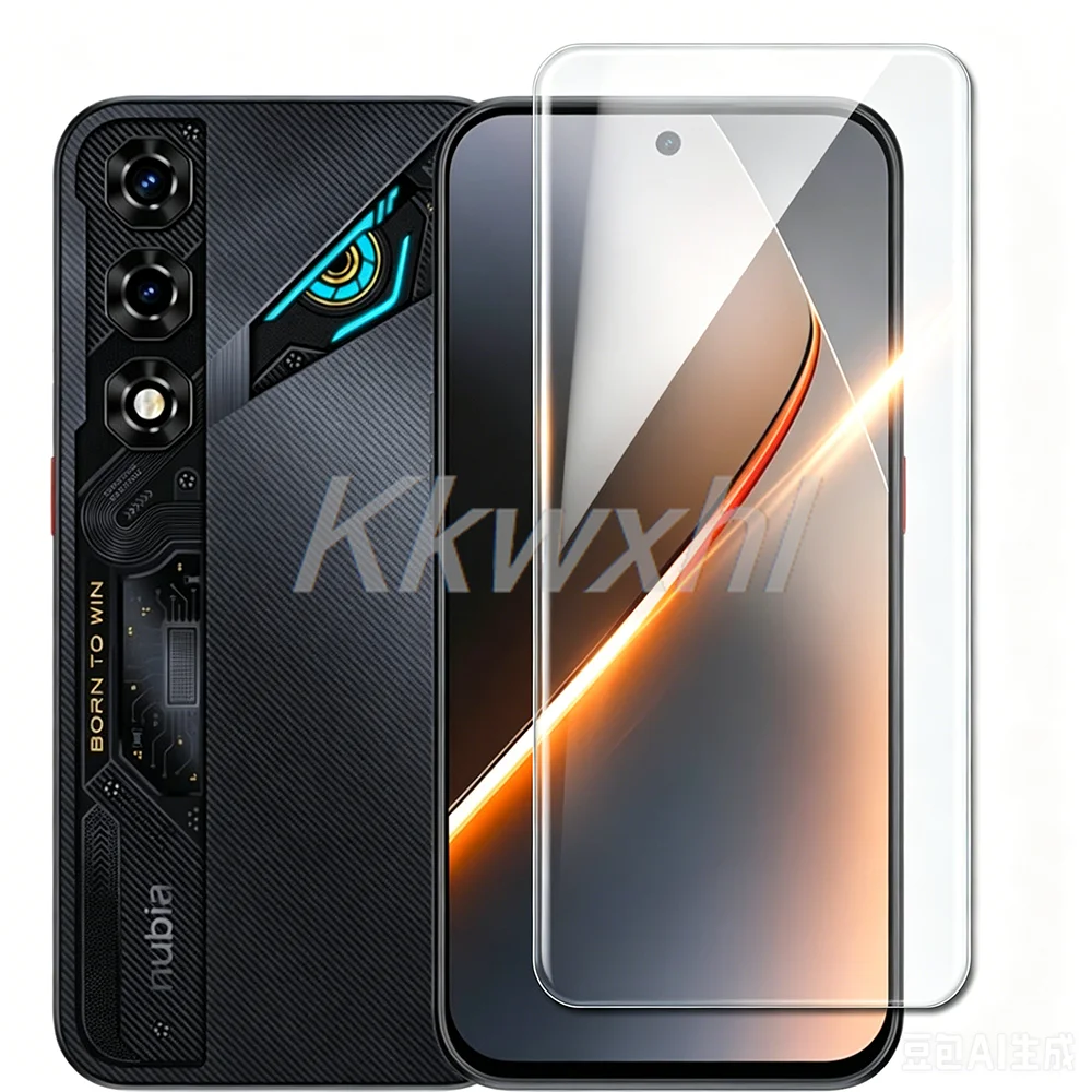 1/2PCS 9H HD FOR ZTE Nubia Neo 5 GT Tempered Glass Cover ON NubiaNeo5GT NubiaNeo5 Neo5 6.8