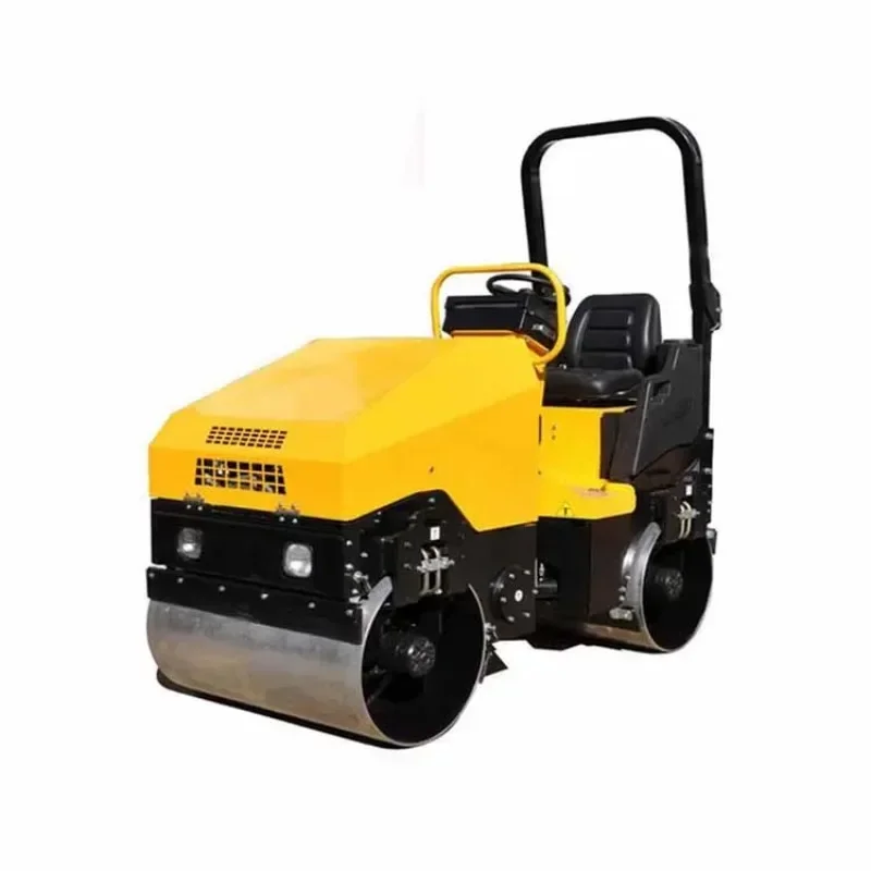 High Quality Hydraulic Vibratory Price Single Drum Bangladesh Road Roller Factory Provide Smooth Wheel Roller Mini Road Roller