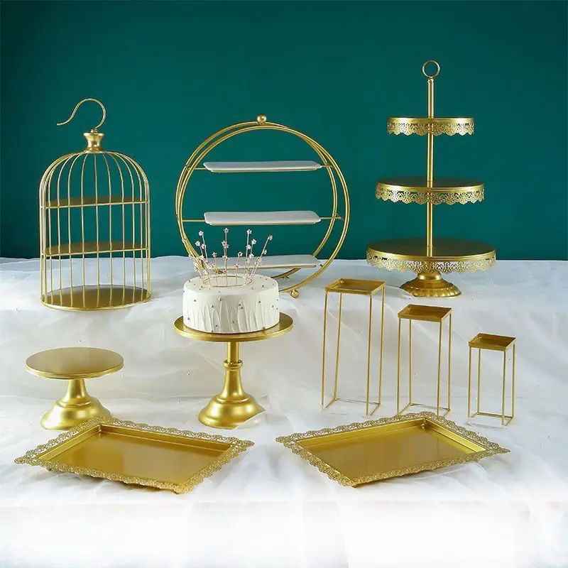 

Suitable for dessert table ornament display rack, dessert, pastry tray, cold meal, tea break, table setting, cake rack, afternoo