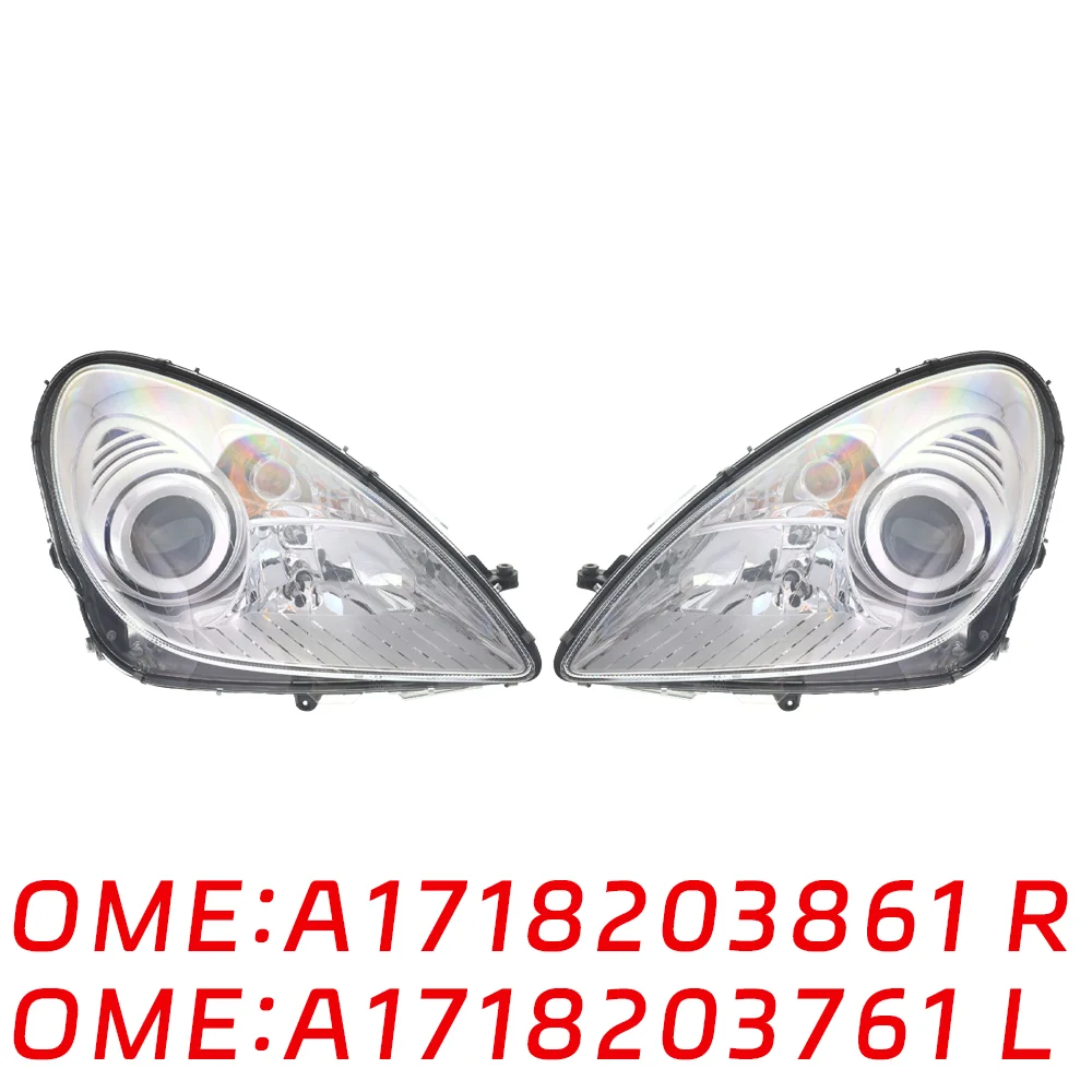 كشافات LED لمرسيدس بنز W171 ، الإضاءة اليسرى واليمنى ، قطع غيار السيارات ، A1718203861 ، A1718203961 ، A1718201461 ، A1718201561