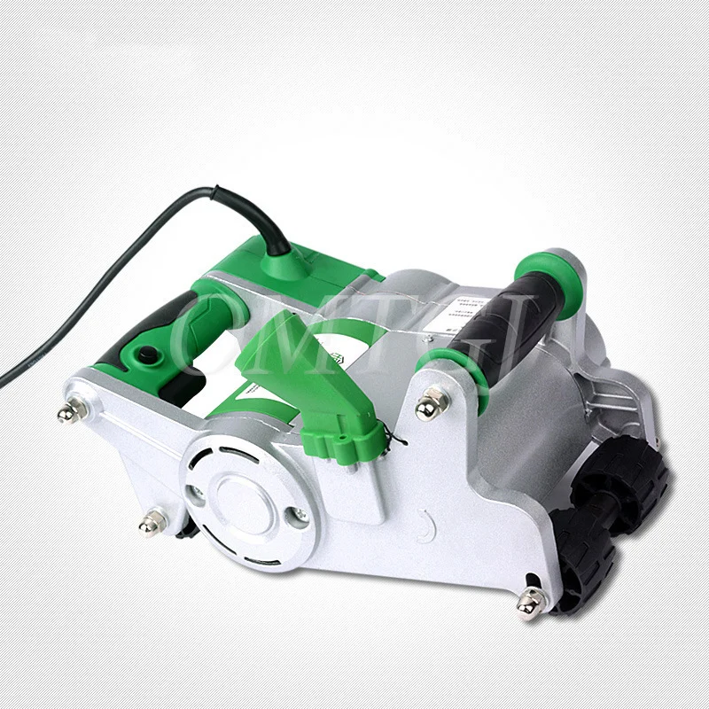 1200W 35MM/25MM Electric Wall Chaser Groove Cutting Machine Wall Slotting Concrete Wall Cutting Machine 220V