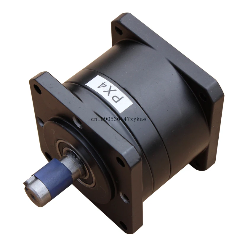 85 ordinary planetary gear reducer can be equipped with stepper vertical motor, servo, DC, AC motor