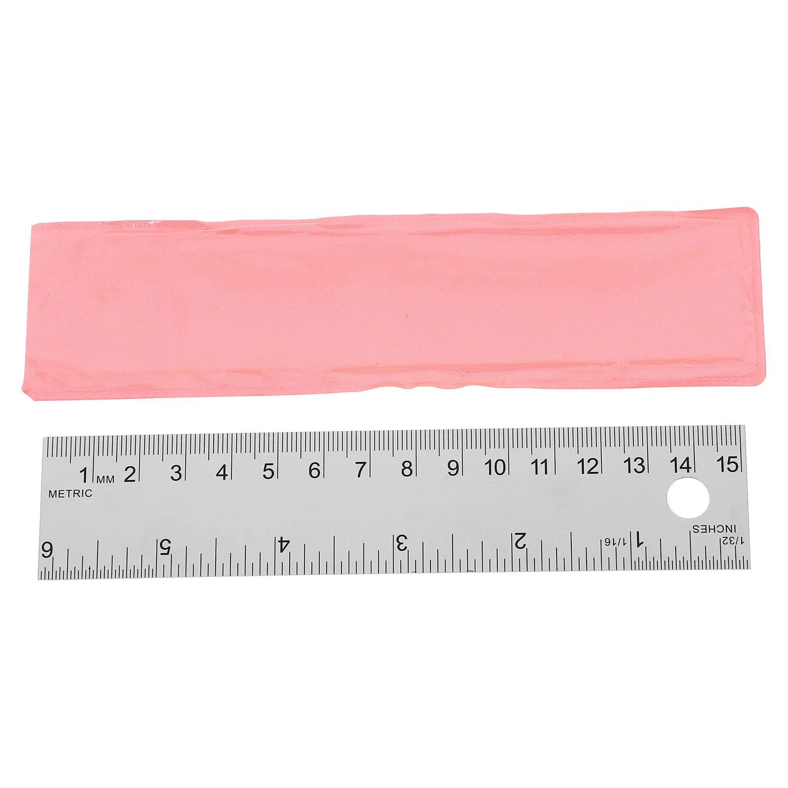 

Cork Ruler Metal with Back Drawing Flexible Stainless Steel Base Backing Centimeter