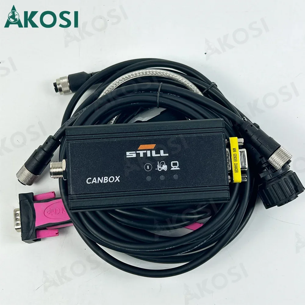 

2023 New Arrive STILL STEDS 8.21 Forklift For STILL CANBOX OEM Diagnostic Adapter truck box interface diagnostic tool