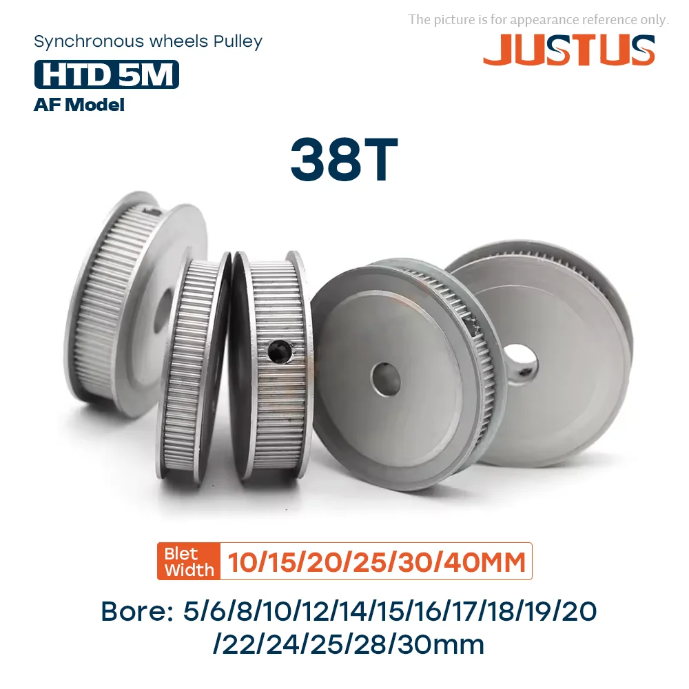 38 Teeth Htd 5M Tim…