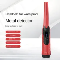 Outdoor Treasure Finder Small Metal Locator Rod Holding Metal Detector Down Treasure Finder Waterproof