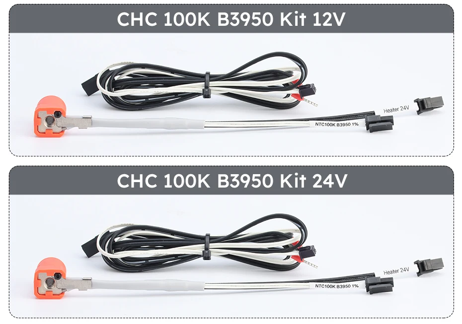 Trianglelab CHC KIT Keramik-Heizkern Schnellheizung M6 Gewinde Universal für Ender 3 V6 Hotend CR10 CR-6 SE MK3S 3D-Drucker – Detail 13