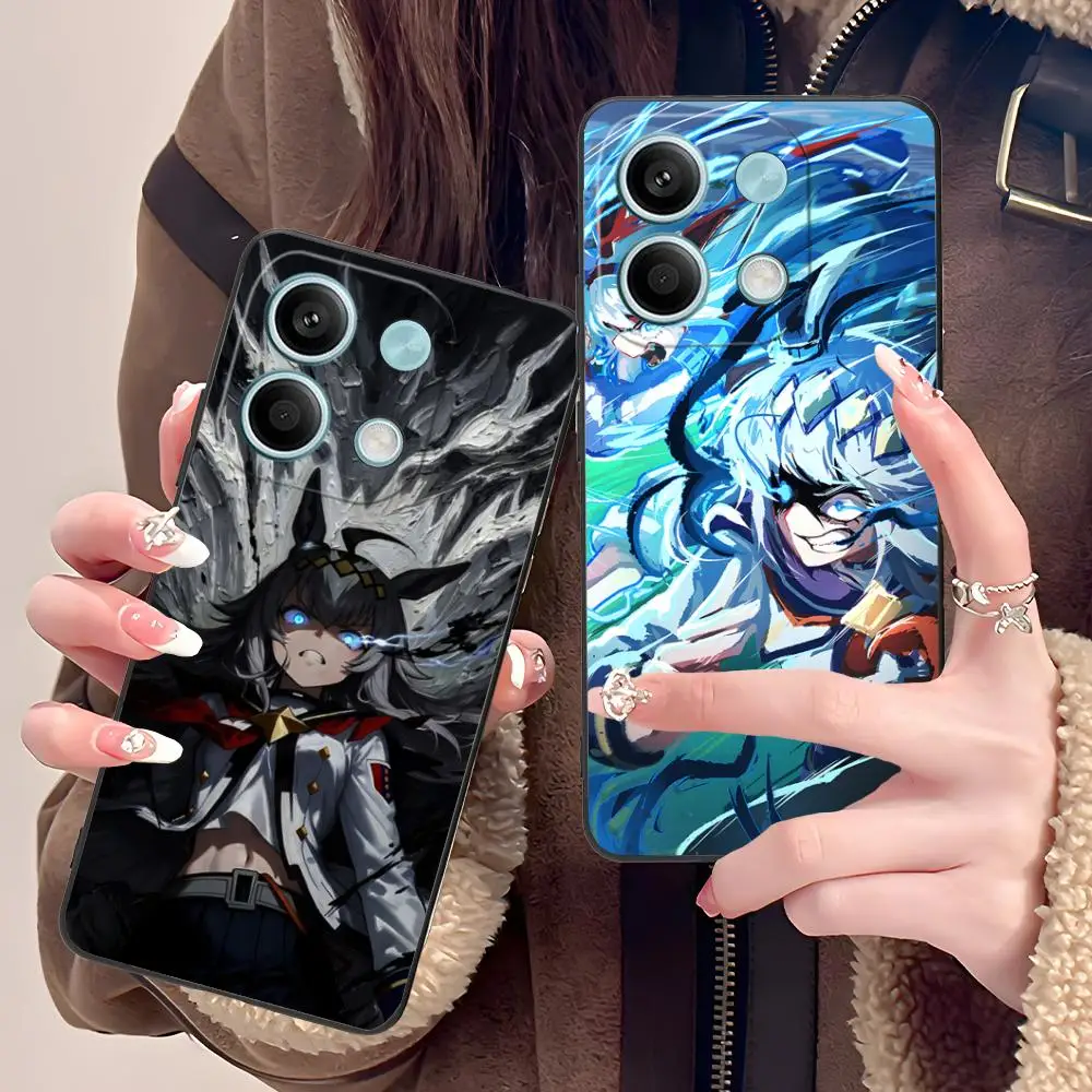 Funda para teléfono móvil Uma Musume Oguri Cap Matte para POCO F8 F7 F6 F5 F4 F3 F2 Pro GT C75 C71 C65 C61 C40 Pro Ultra, funda colorida