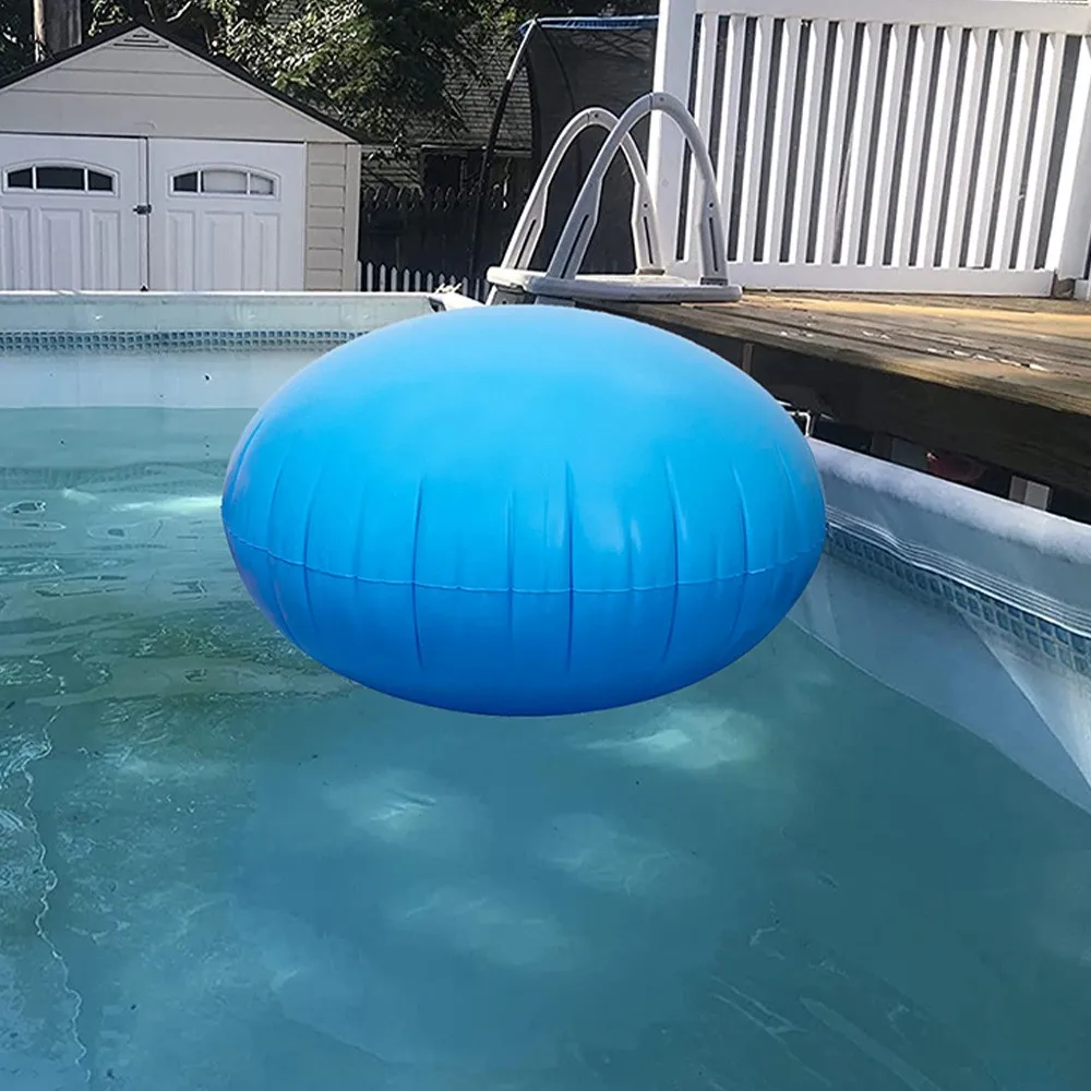 Schwimmbad-Luftkissen für Aufstellpools, Winterkissen-Set mit Seil 3m*2