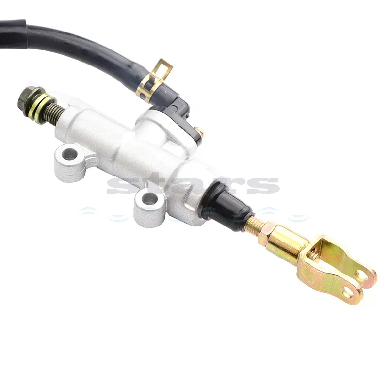

Universal Motorcycle Foot Brake Hydraulic Pump for Suzuki Kawasaki Honda Yamaha Rear Brake Master Cylinder Pump Motorbike