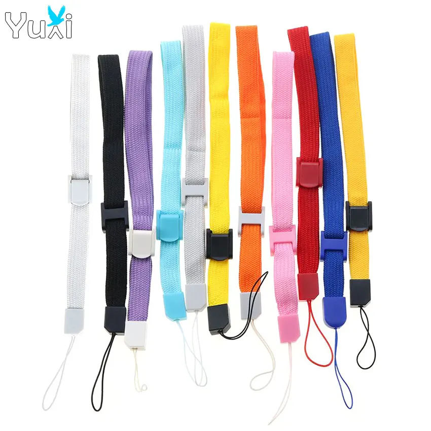 

YuXi For Wii PSP PSV Wrist Hand Strap Camera Phone MP4 Strap Mobile Phone Lanyard Rope Adjustable Hand Rope