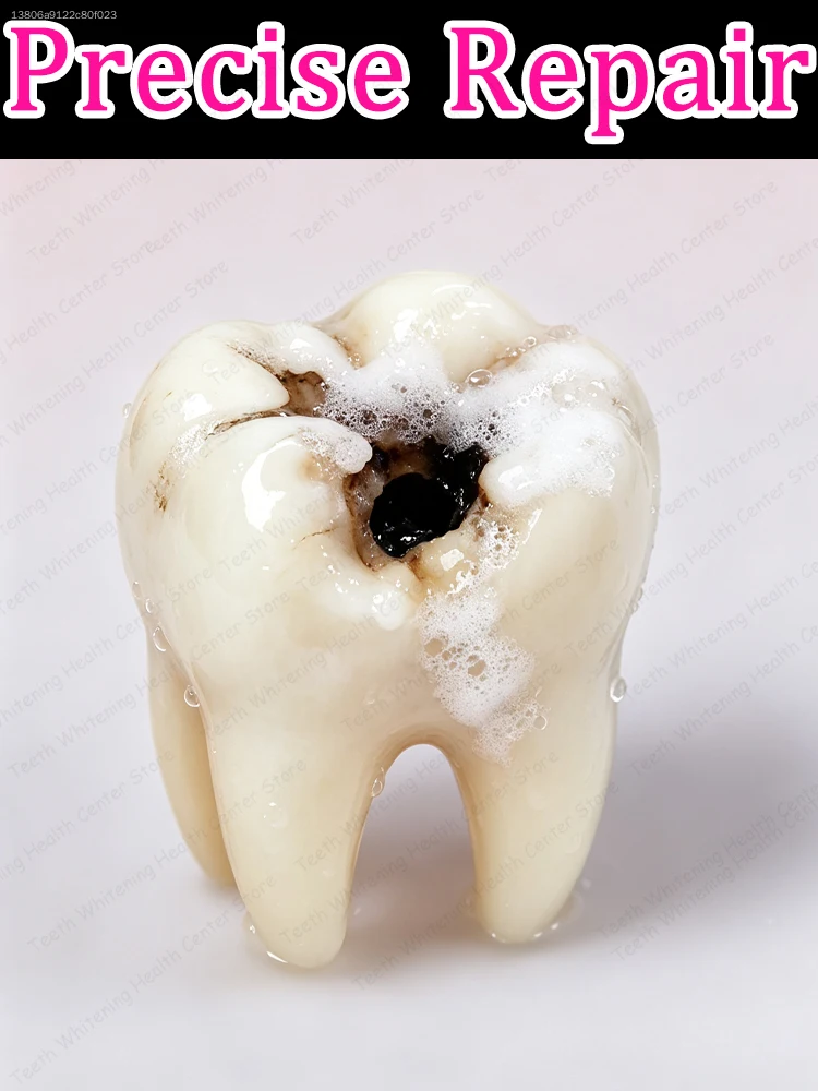 Get rid of toothache and regain healthy teeth in 3 days.