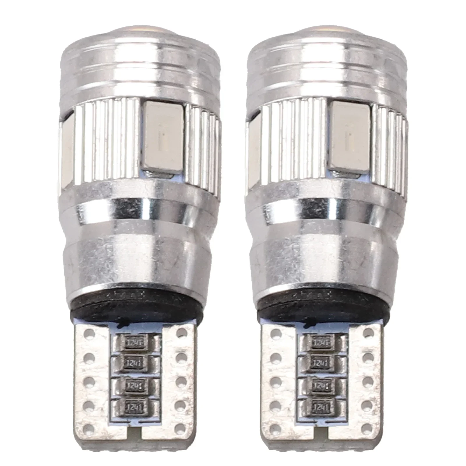 2 Stück LED-Glühbirnen für den Innenbereich, LED 6SMD 5630 Objektiv, Seitenmarkierungs-Parklicht, brandneu und hochwertig