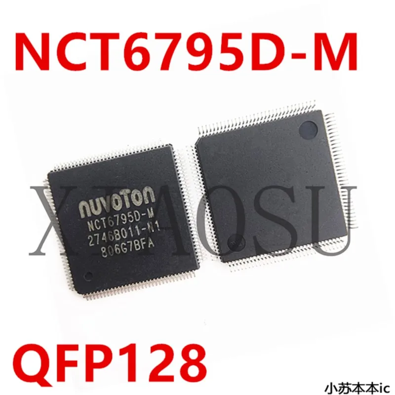 

(2-5 шт.) 100% новый женский чипсет QFP128 NCT6795DM