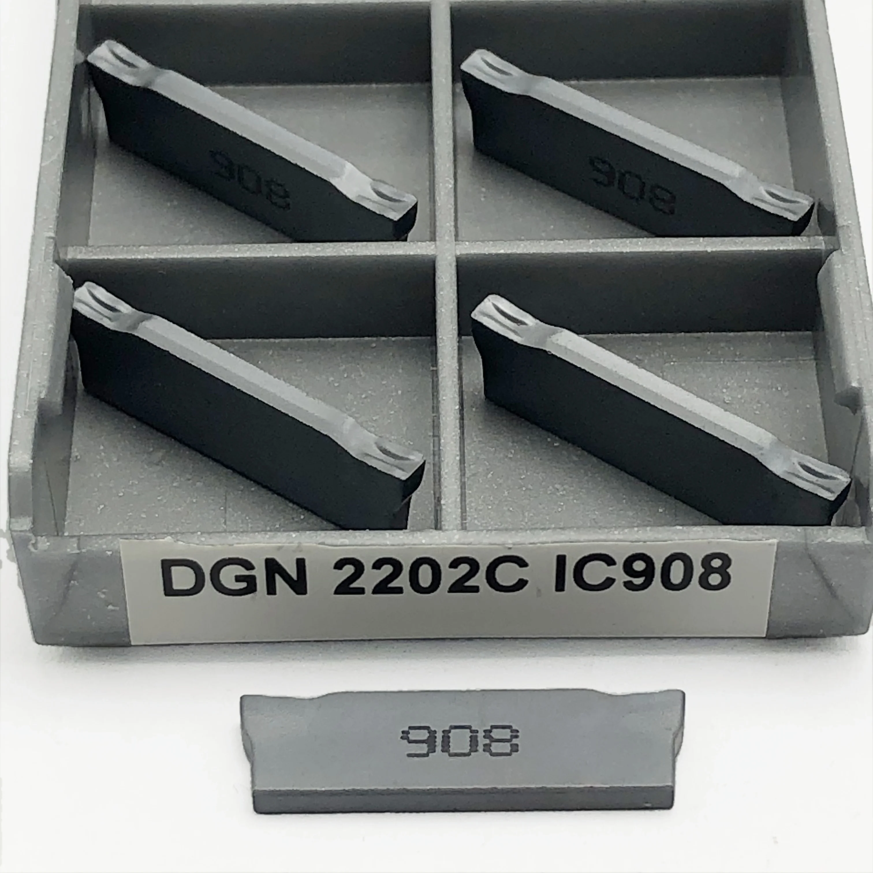 O CNC genuíno original insere ferramentas, DGN 2202C IC908/DGN 2202J IC908 DGN 3102J IC908/DGN 3102C IC908