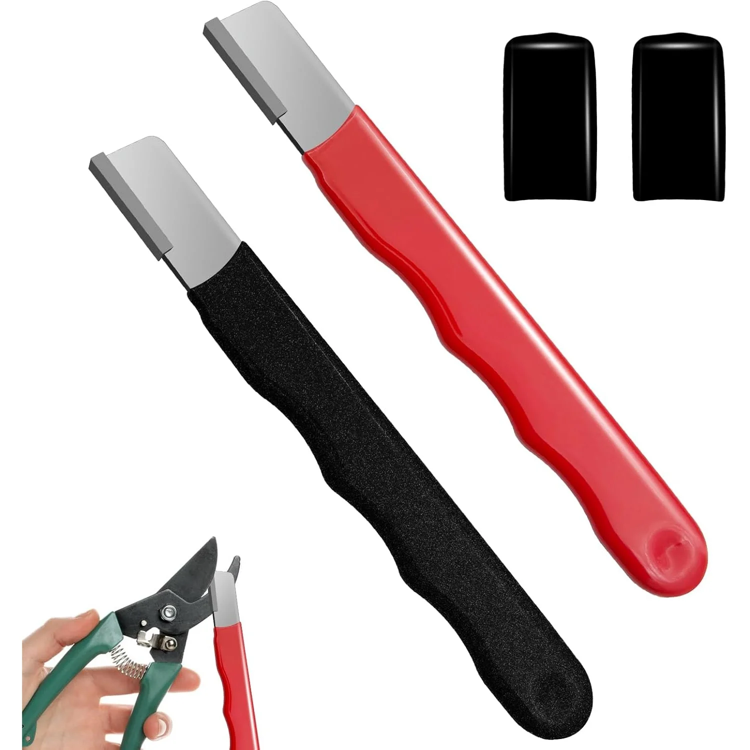

Tungsten Steel Diamond Knife Sharpener Multi Purpose Kitchen and Garden Scissor Sharpening Tool Suitable for All Blades