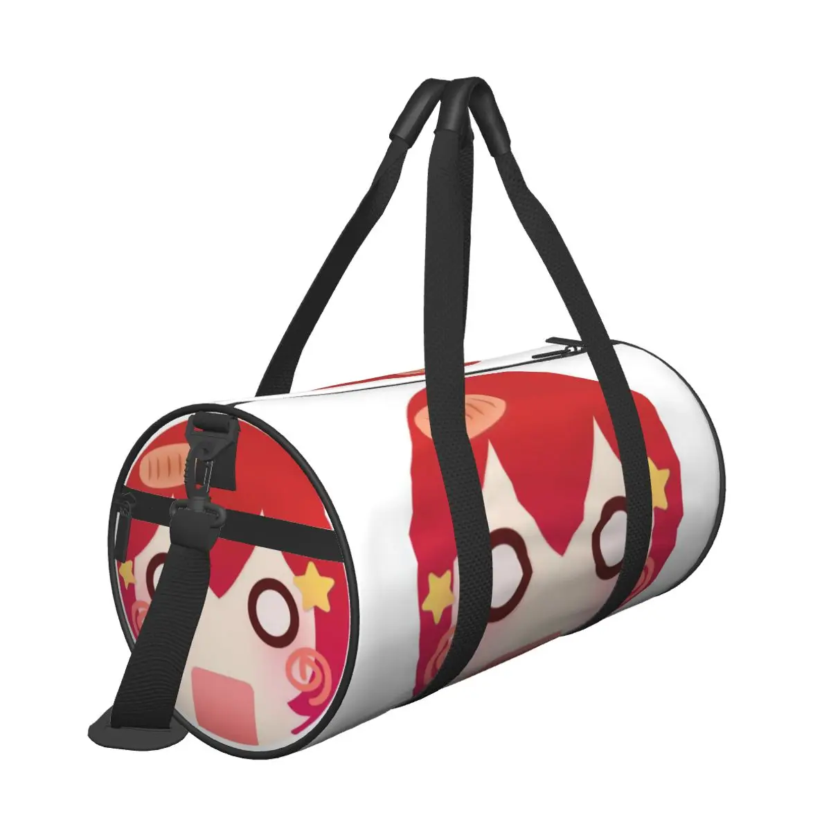 ホットセール-カサネテト-ピン-utau-ボーカロイド-かわいいアニメ風-旅行バッグ-夏のビーチ旅行-ダッフルバッグ