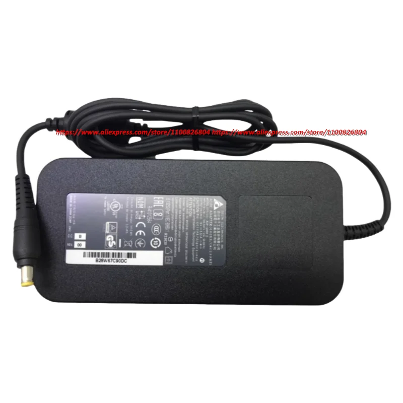 Original For Acer Power Supply Genuine Delta ADP-120RH D 19V 6.32A 120W Laptop AC Adapter Charger 5.5*1.7mm