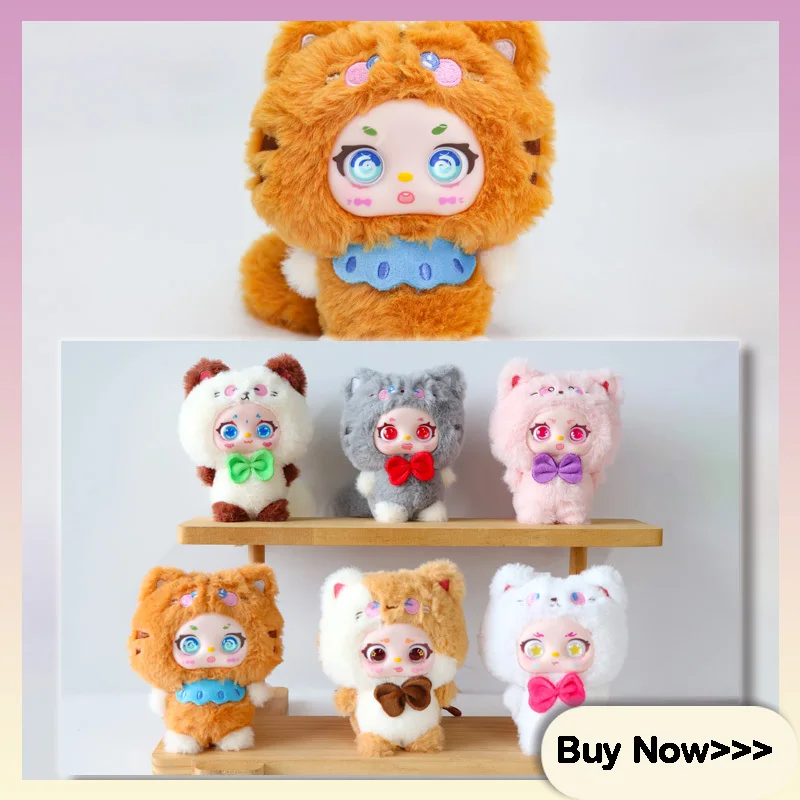 

Серия Xivo Cat From The Planet, плюшевая виниловая слепая коробка, милое мультяшное украшение, изысканная сумка, подвеска-сюрприз, загадочная коробка, подарок