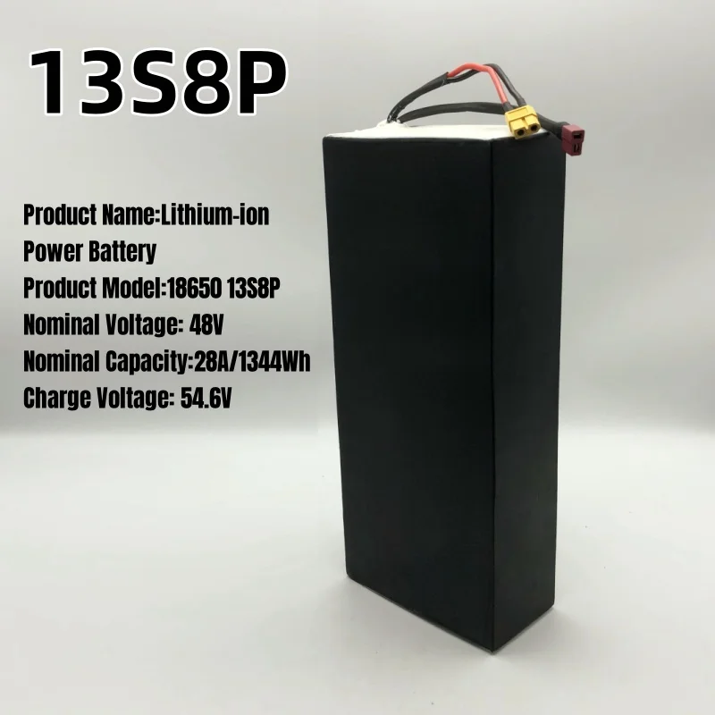 

13S8P 48 В 28 Ач для электрического скутера Kugoo M5 Kirin, оригинальная литиевая батарея 1000 Вт, 1500 Вт, аккумулятор высокой мощности с MBS