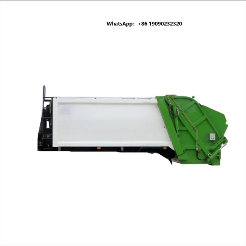 Drive Manual Transmission Gearbox Durable & High-Performance New Only Upper Assembly of Compactor Garbage Truck HCX