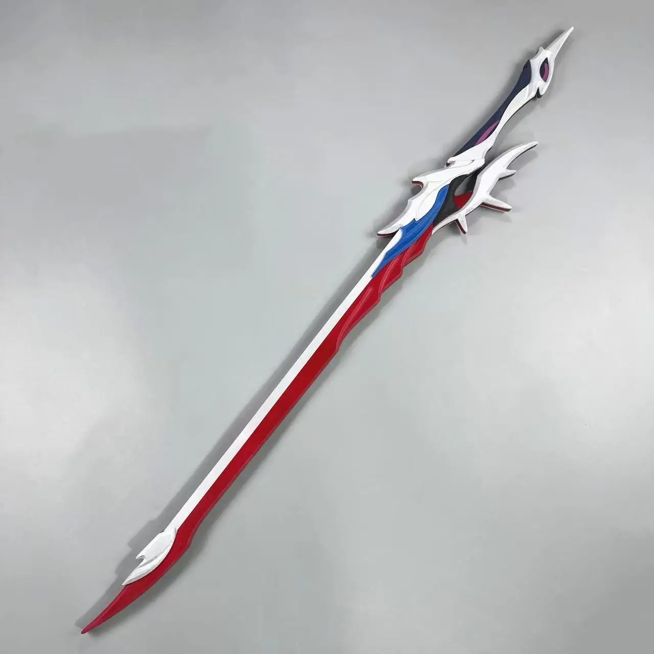 Hysilens كوس أسلحة السيف لعبة هونكاي: ستار السكك الحديدية تأثيري الدعائم نموذج هالوين عيد الميلاد حفلة تنكرية زي الملحقات