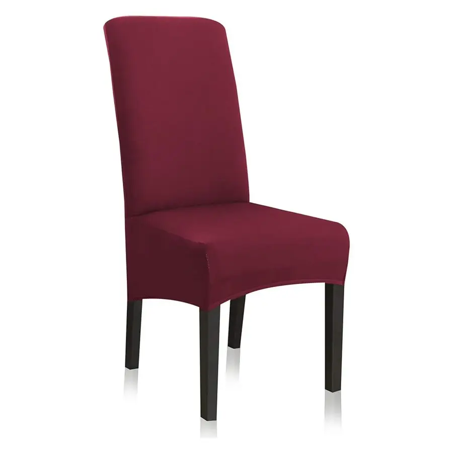 

Чехлы для обеденных стульев, очень большие, съемные, моющиеся, из мягкого спандекса, для кухни