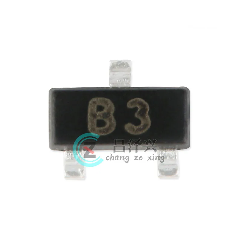 50PCS 1SS181 1SS184 1SS226 SOT-23 A3/B3/C3 patch switch diode