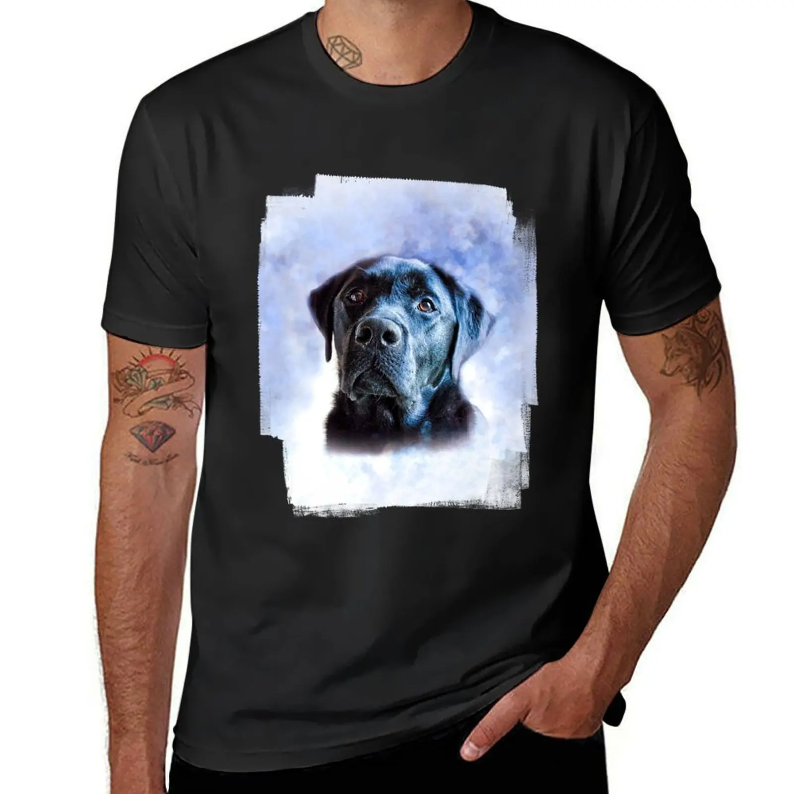 

Labrador T-Shirt rapper graphic tees sports fans graphic shirts tshirts personalised men graphic t shirts