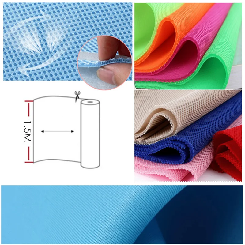 1/2/3M Thicken Air Sandwich Mesh Fabric 3D Mesh Fabric For Sewing Sport Clothes Car Seat Cover Shoes Chair Bag DIY Upholstery