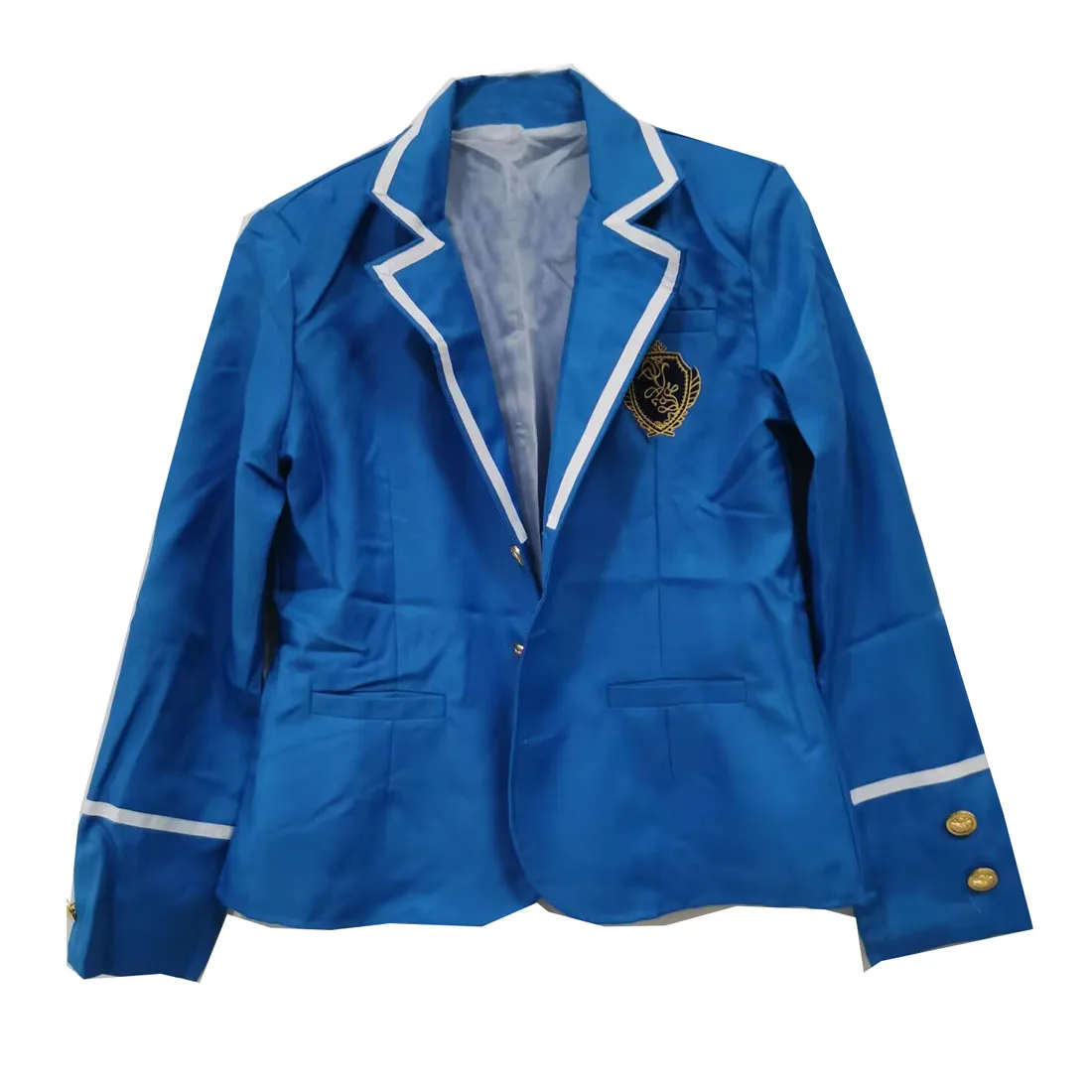 

2023 Ensemble Stars Yumenosaki Private Academy Blue School Uniform Cosplay Costume