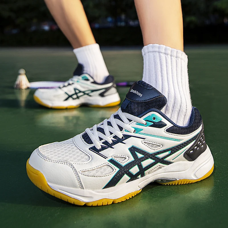 

GLORY Profional Badminton oes Мужчины Женщины Cetition ade Противоскользящие спортивные кроссовки o Absorption Faionable Casual
