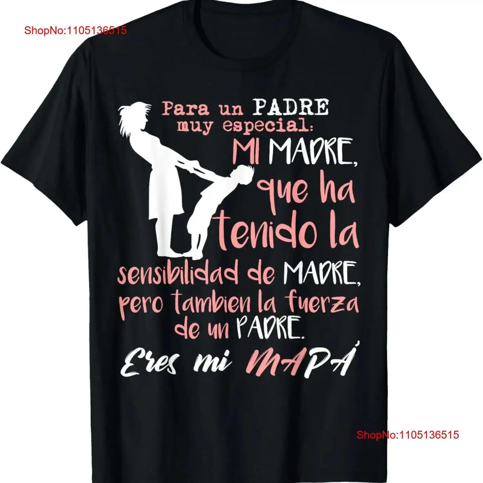 Playera para el Dia del Padre Regalo mamá que es Papa camiseta vintage lavada estirada suave Casual ligeramente homme Unisex