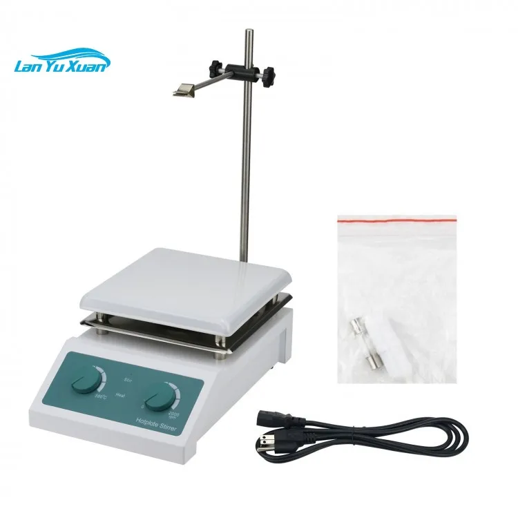 

Faithful SH-4 5000ml Hotplate Magnetic Stirrer Ceramic Top Plate Heavy Duty