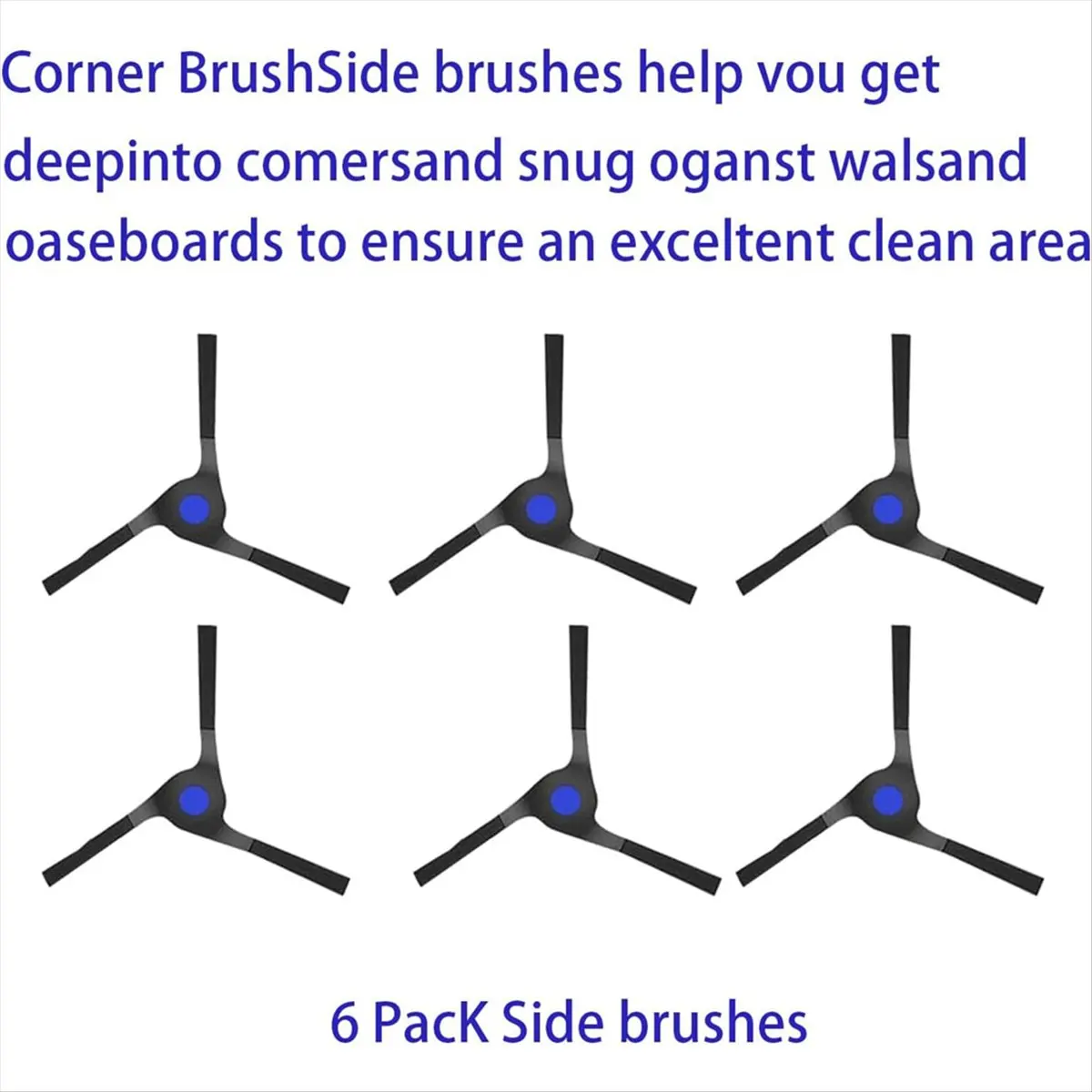 ملحقات قطع غيار A62K لمرفقات الفرشاة الجانبية لمرشح الفرشاة الرئيسية X2 Omni X2Pro