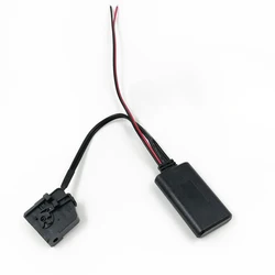 Biurlink MFD2 RNS RNS2 Radio Bluetooth 5.0 Module Receiver Wireless Audio AUX-In Adapter 18Pin Plug for Volkswagen Audi