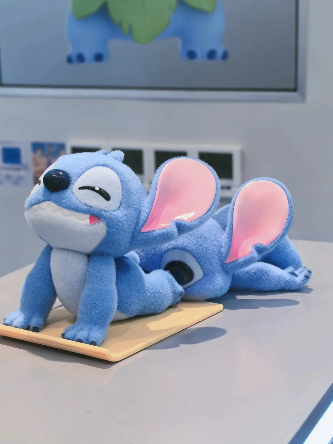 حقيقية ديزني غرزة الطاقة اليوغا سلسلة صندوق أعمى Kawaii صندوق الغموض أنيمي الشكل دمية مفاجأة هدايا عيد الميلاد والمهرجان #3