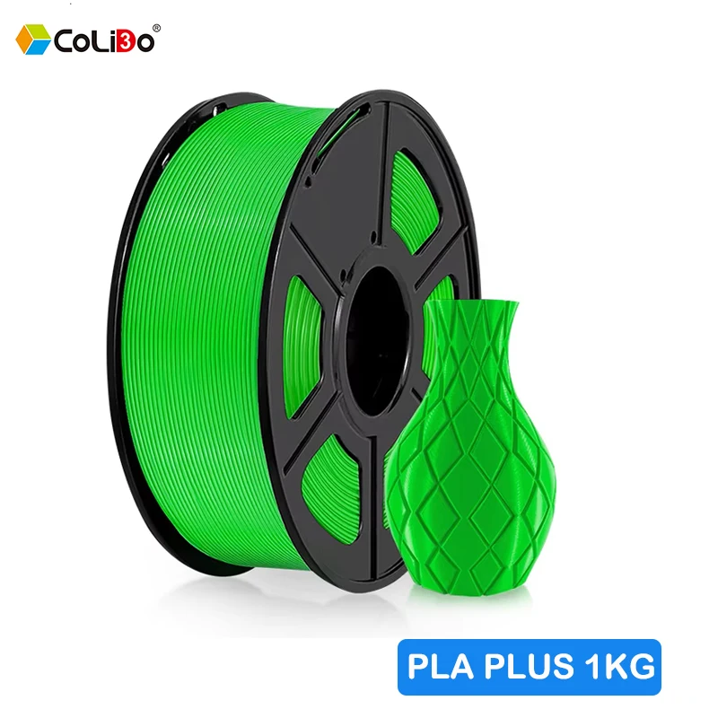 

CoLiDo PLA+ Filament /ABS Filament 1.75mm 1kg 3D Printing Filament For FDM 3D Printer Mult-color Red Blue Black White Orange