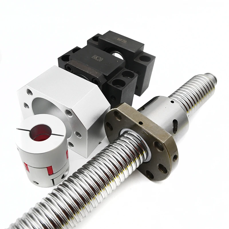 

SFU 4005 SFU4005 Ball Screw set Kits Ball Nut Housing DSG40 End Machining Support Unit BK30 BF30 300/350/400/500/700/900/1000 mm