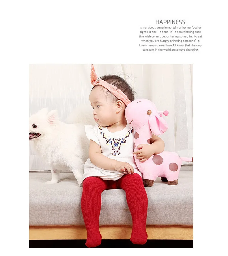 Ircomll 2 Paar Baby-Mädchen-Strumpfhosen, warme Leggings, Baumwoll-Tanzstrumpfhosen für Mädchen, einfarbige Strumpfhosen für Prinzessinnen, Kinderhosen – Detail 13