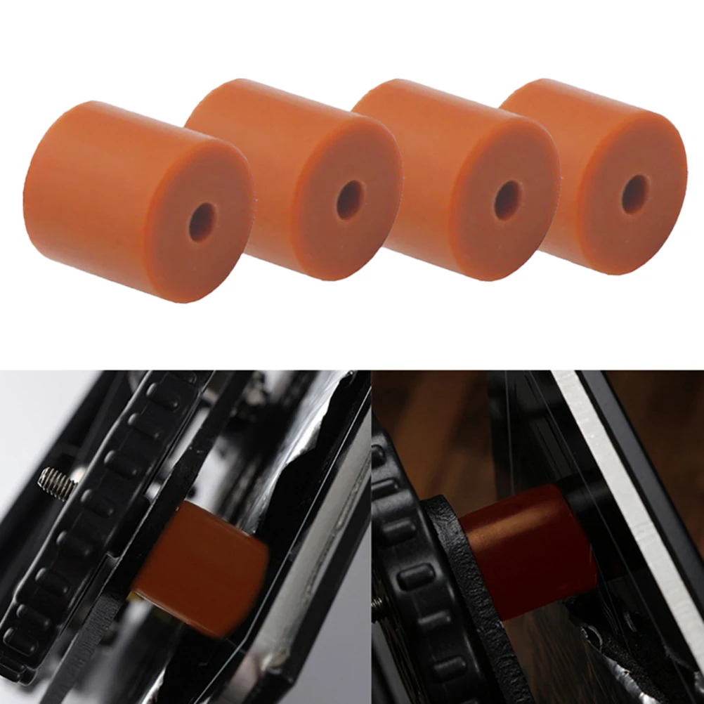 

1Set 3D Printer Hot Bed Column Silicone Buffer Durable Stable Printing Platform Versatile Compatibility Long Lasting