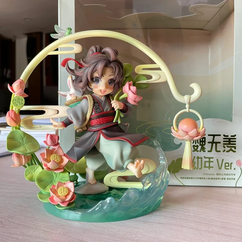 Patriarch Of Magic Dao  Wei Wuxian Figure Figurine Juvenile Cub Child.Ver Wei Ying Gsas Mo Dao Zu Shi Lan Wangji The Untamed